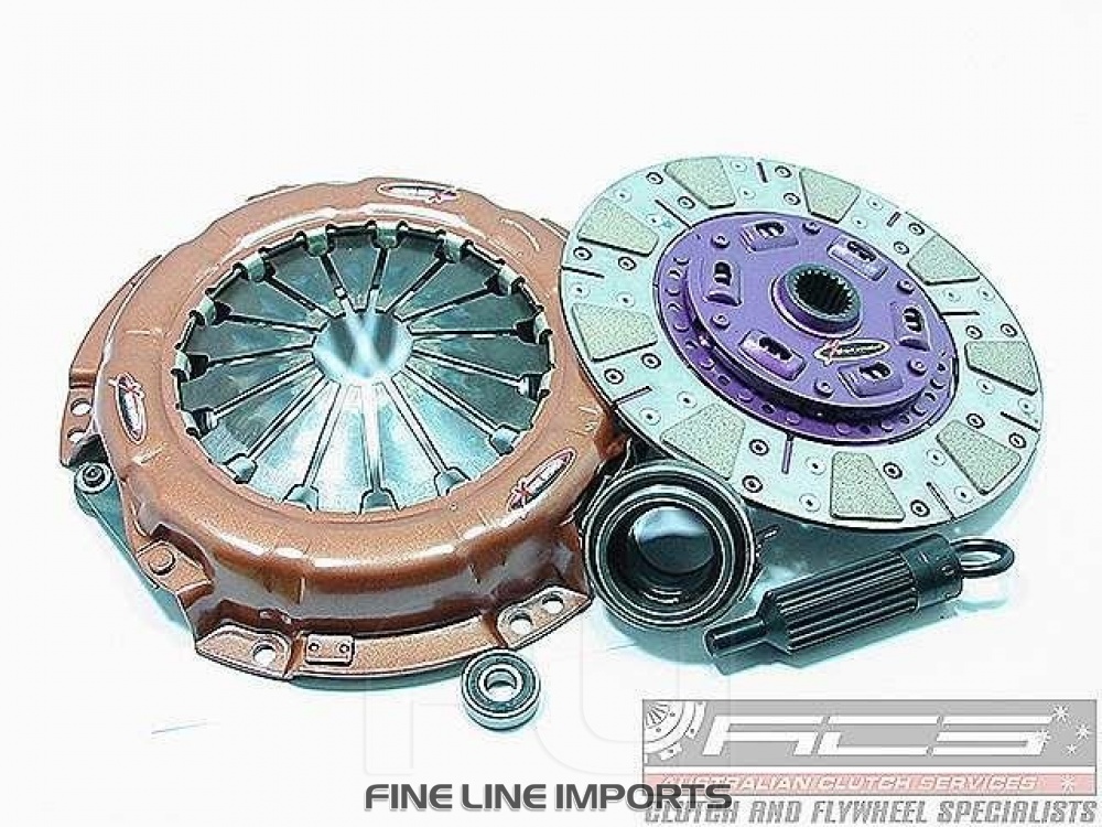 Xtreme Outback - Heavy Duty Cushioned Ceramic Clutch Kit