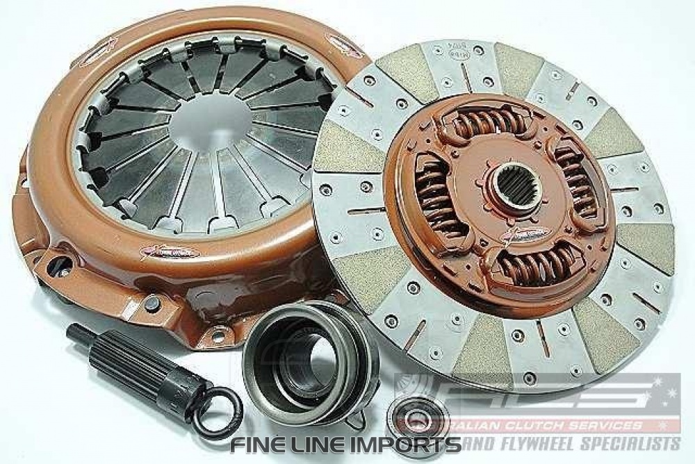 Xtreme Outback - Heavy Duty Cushioned Ceramic Clutch Kit