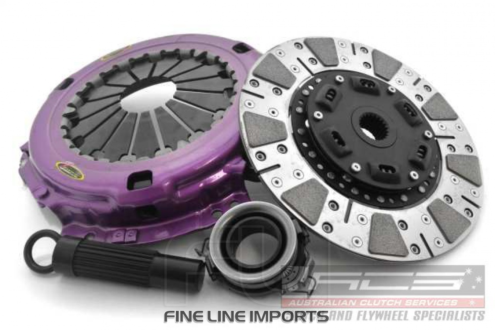 Xtreme Outback - Heavy Duty Cushioned Ceramic Clutch Kit