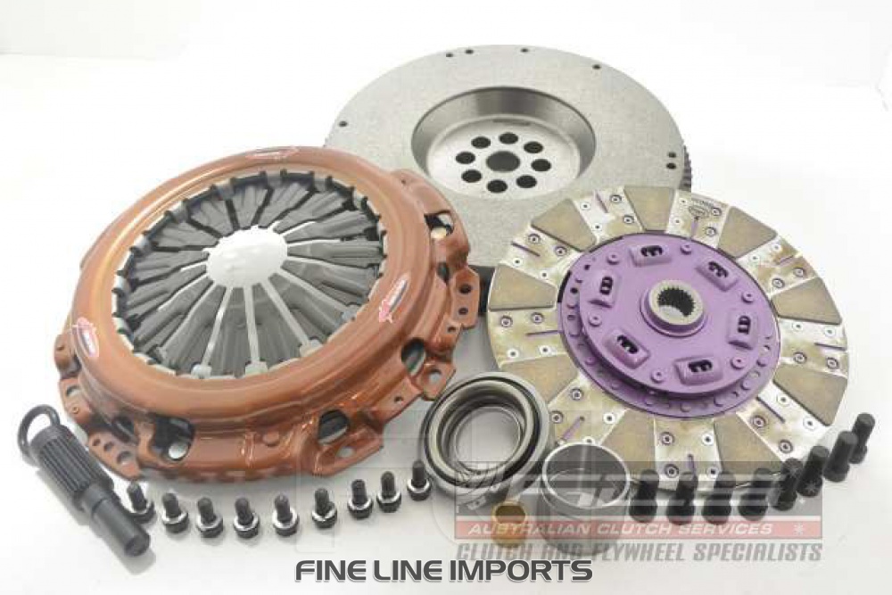 Xtreme Outback - Heavy Duty Cushioned Ceramic Clutch Kit