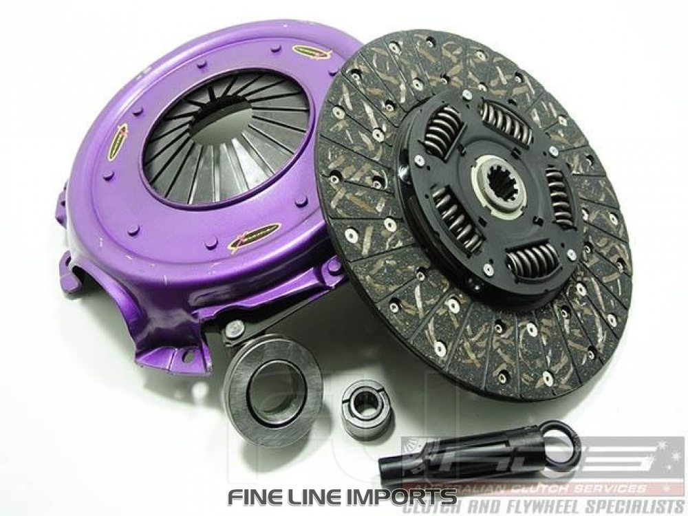 Xtreme Outback - Heavy Duty Organic Clutch Kit