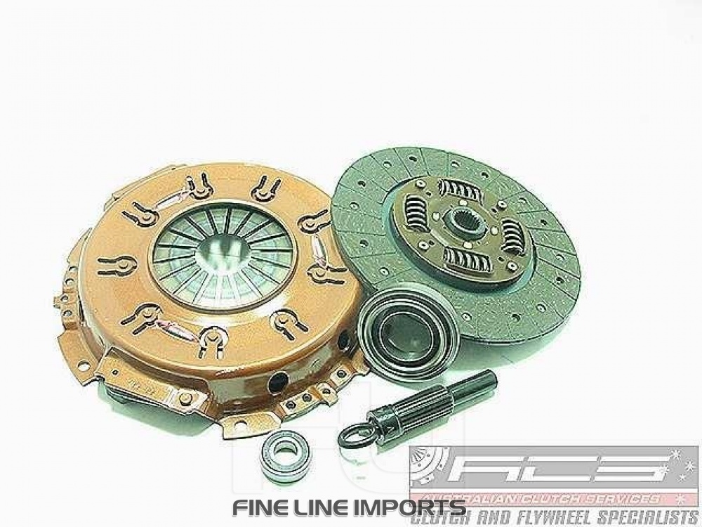 Xtreme Outback - Heavy Duty Organic Clutch Kit