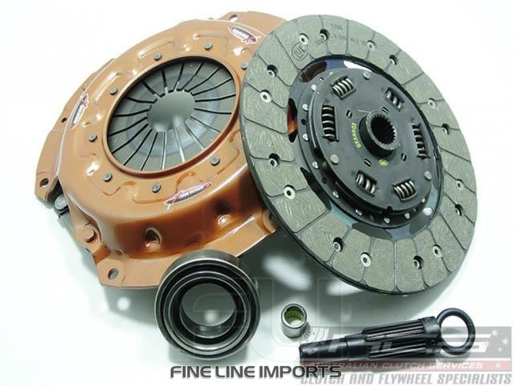 Xtreme Outback - Heavy Duty Organic Clutch Kit