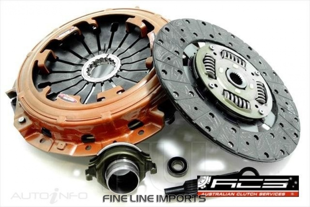 Xtreme Outback - Heavy Duty Organic Clutch Kit