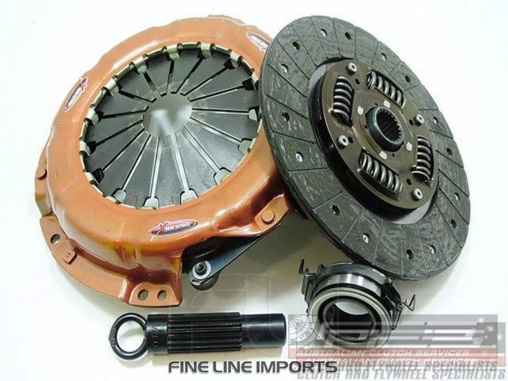 Xtreme Outback - Heavy Duty Organic Clutch Kit
