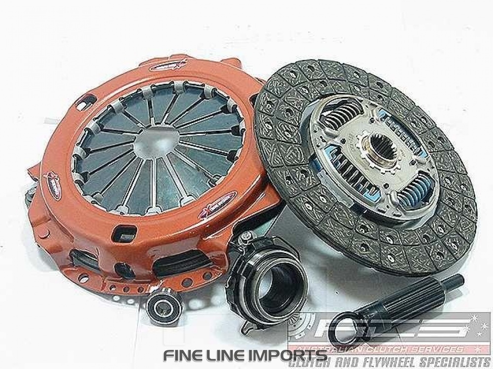 Xtreme Outback - Heavy Duty Organic Clutch Kit
