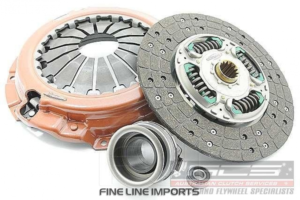 Xtreme Outback - Heavy Duty Organic Clutch Kit