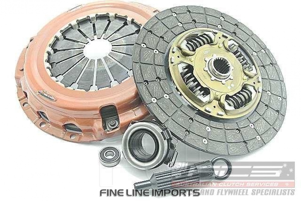 Xtreme Outback - Heavy Duty Organic Clutch Kit