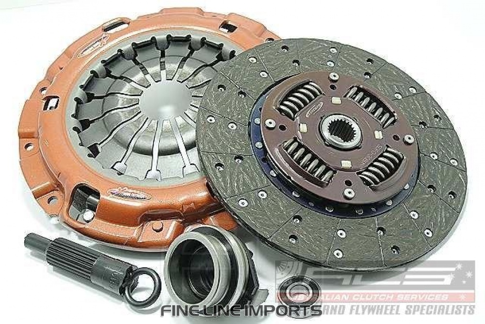Xtreme Outback - Heavy Duty Organic Clutch Kit