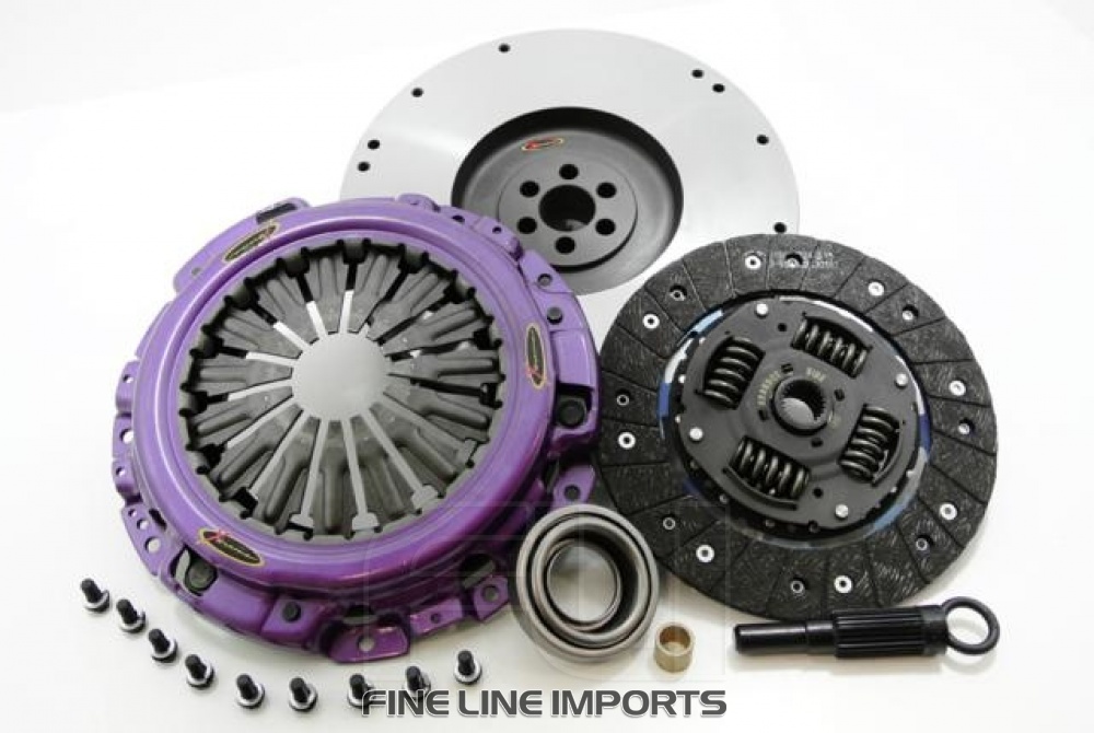 Xtreme Outback - Heavy Duty Organic Incl Flywheel Clutch Kit