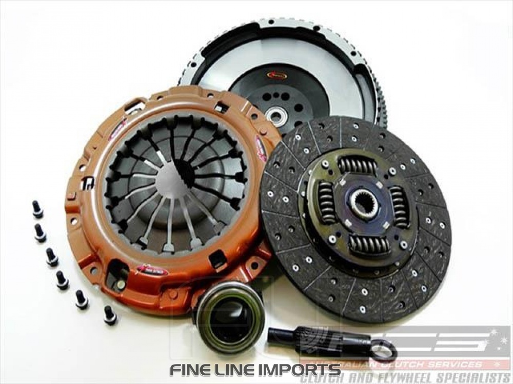 Xtreme Outback - Heavy Duty Organic Incl Flywheel Clutch Kit