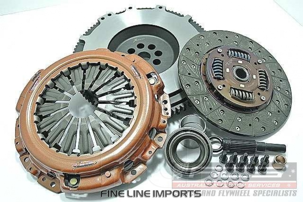 Xtreme Outback - Heavy Duty Organic Incl Flywheel Clutch Kit