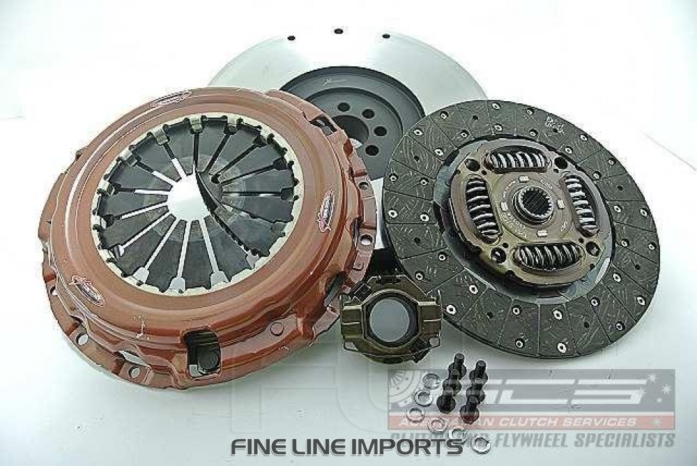 Xtreme Outback - Heavy Duty Organic Incl Flywheel Clutch Kit