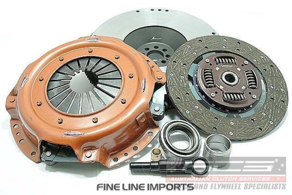 Xtreme Outback - Heavy Duty Organic Incl Flywheel Clutch Kit