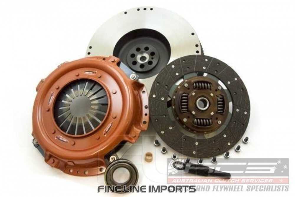Xtreme Outback - Heavy Duty Organic Incl Flywheel Clutch Kit