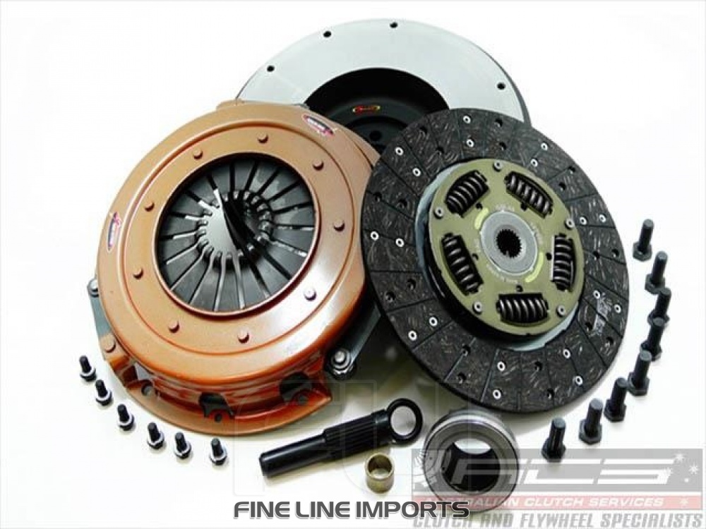 Xtreme Outback - Heavy Duty Organic Incl Flywheel Clutch Kit