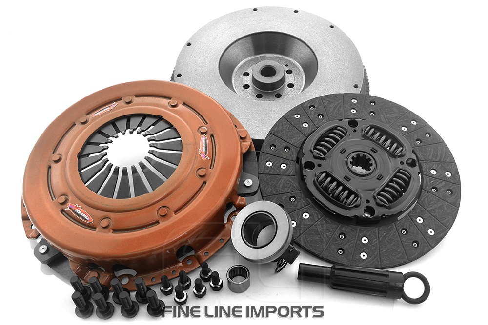 Xtreme Outback - Heavy Duty Organic Incl Flywheel Clutch Kit
