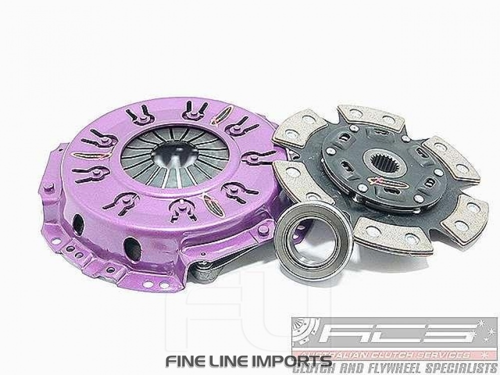 Xtreme Outback - Heavy Duty Sprung Ceramic Clutch Kit