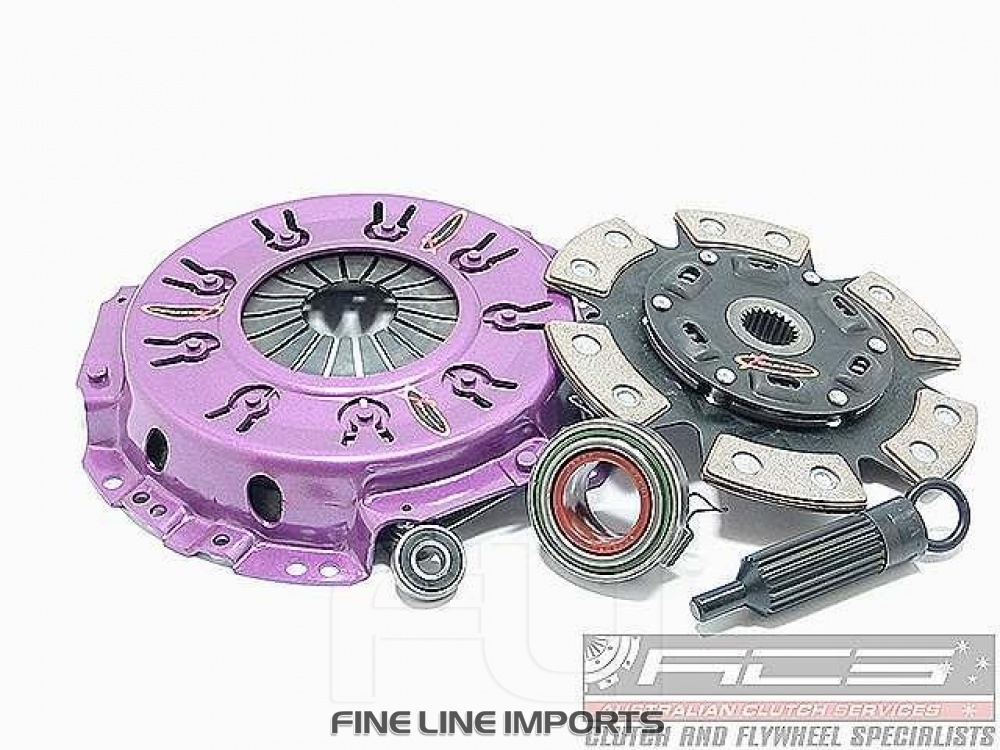 Xtreme Outback - Heavy Duty Sprung Ceramic Clutch Kit