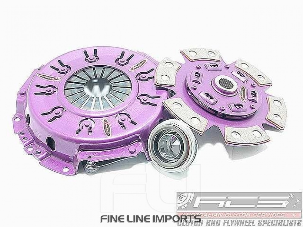 Xtreme Outback - Heavy Duty Sprung Ceramic Clutch Kit