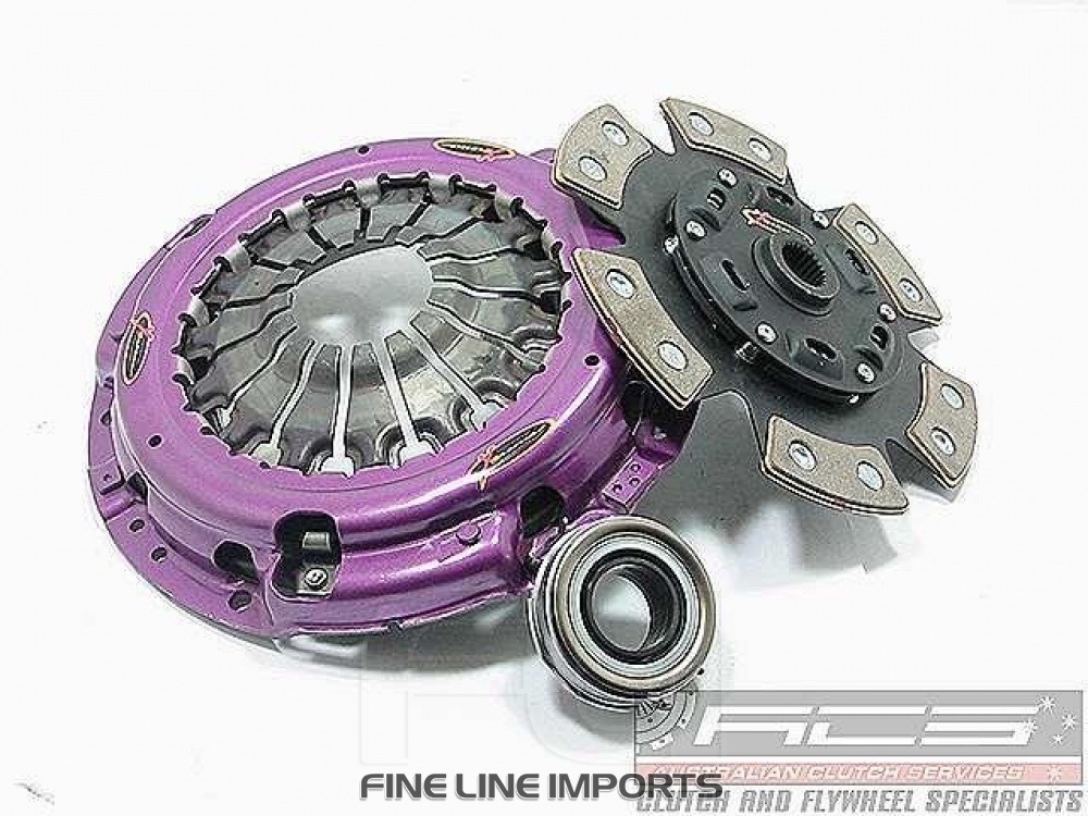 Xtreme Outback - Heavy Duty Sprung Ceramic Clutch Kit