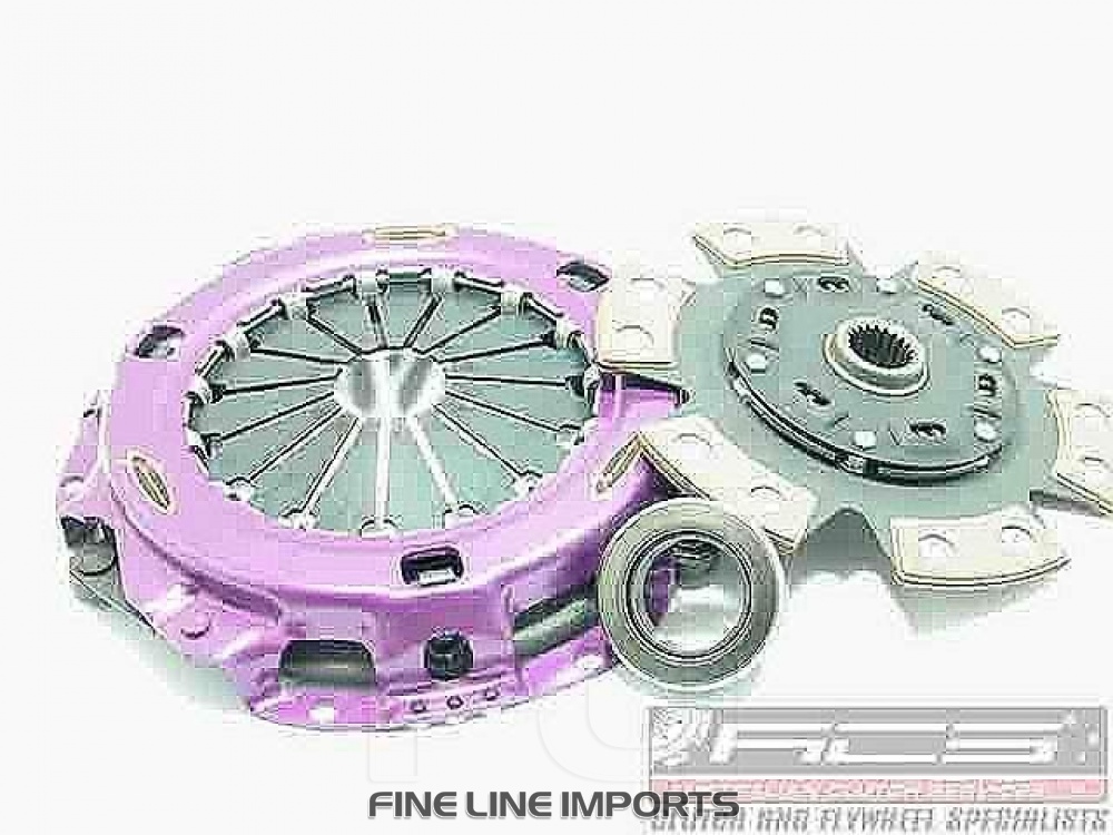 Xtreme Outback - Heavy Duty Sprung Ceramic Clutch Kit
