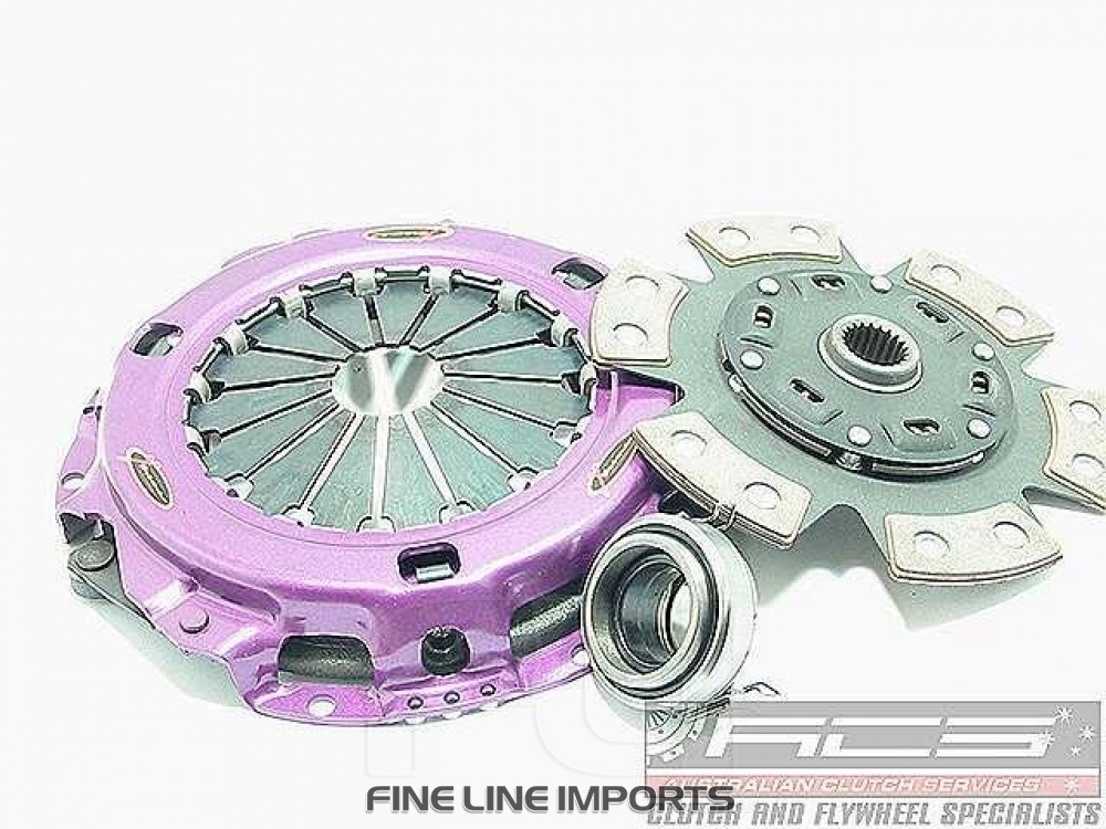 Xtreme Outback - Heavy Duty Sprung Ceramic Clutch Kit