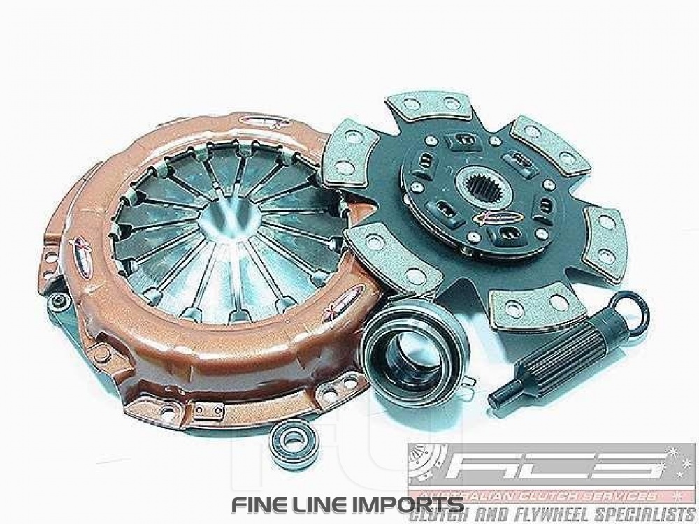 Xtreme Outback - Heavy Duty Sprung Ceramic Clutch Kit