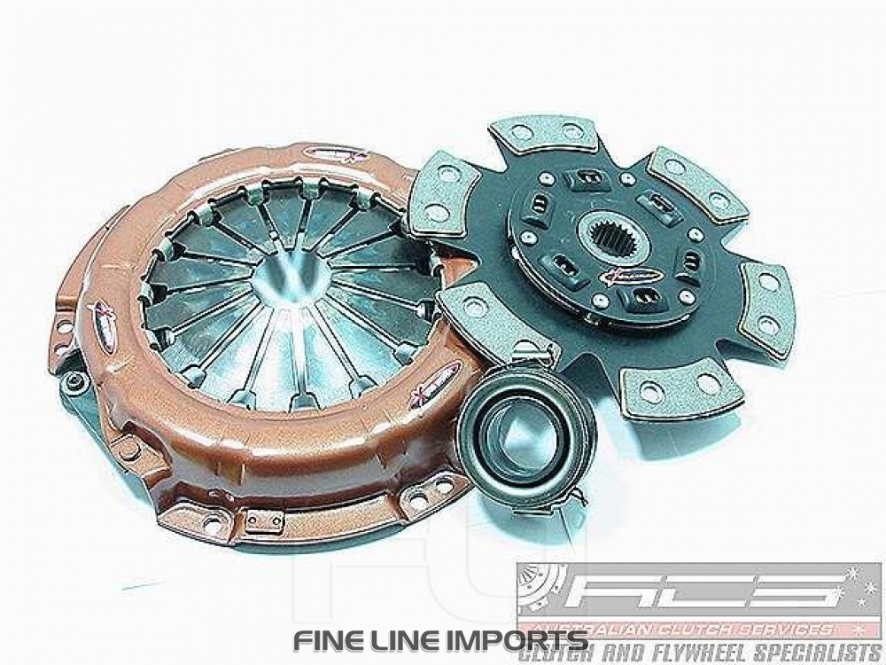 Xtreme Outback - Heavy Duty Sprung Ceramic Clutch Kit