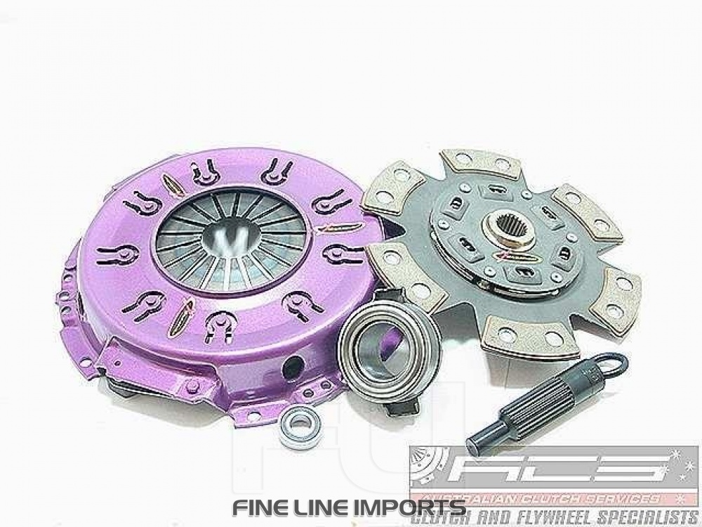 Xtreme Outback - Heavy Duty Sprung Ceramic Clutch Kit
