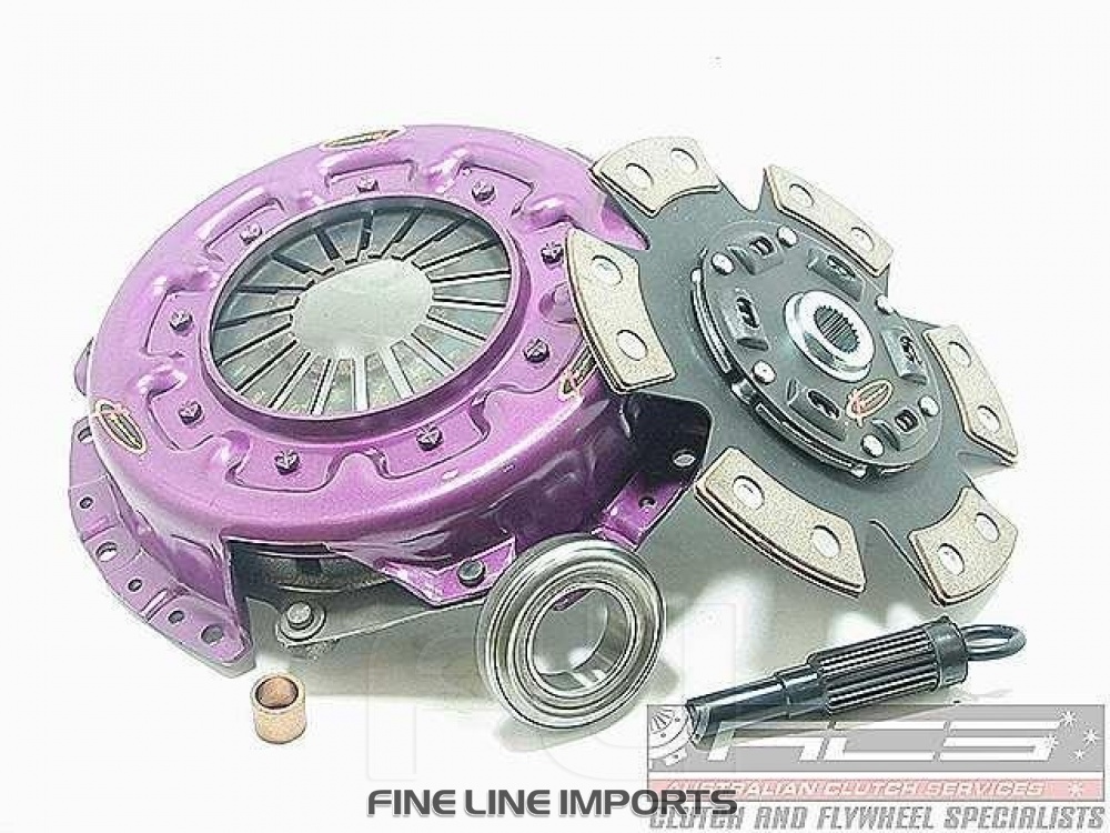 Xtreme Outback - Heavy Duty Sprung Ceramic Clutch Kit