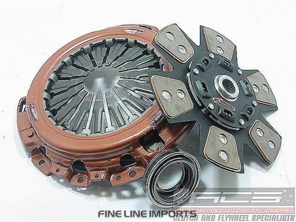 Xtreme Outback - Heavy Duty Sprung Ceramic Clutch Kit