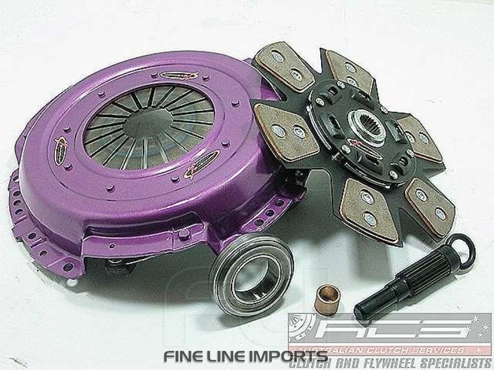Xtreme Outback - Heavy Duty Sprung Ceramic Clutch Kit
