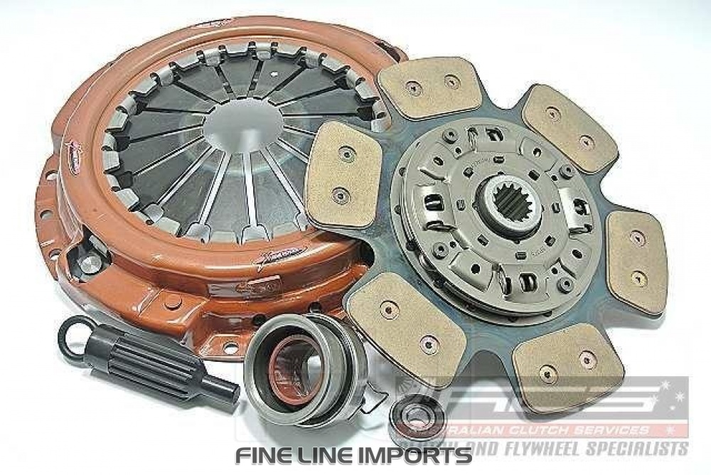 Xtreme Outback - Heavy Duty Sprung Ceramic Clutch Kit