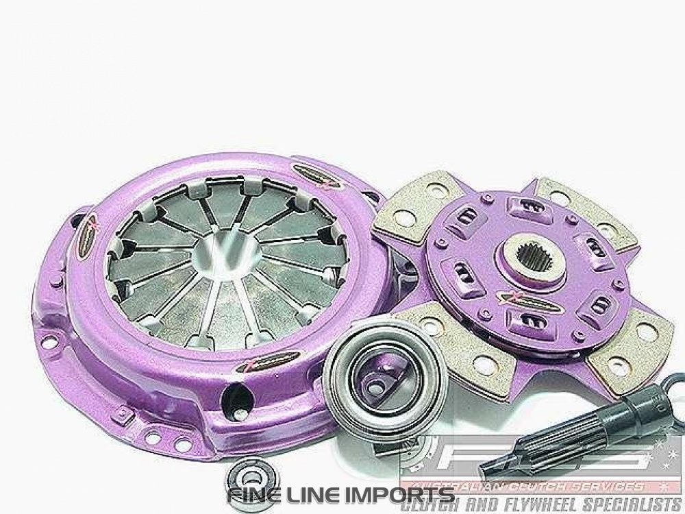 Xtreme Outback - Heavy Duty Sprung Ceramic Clutch Kit