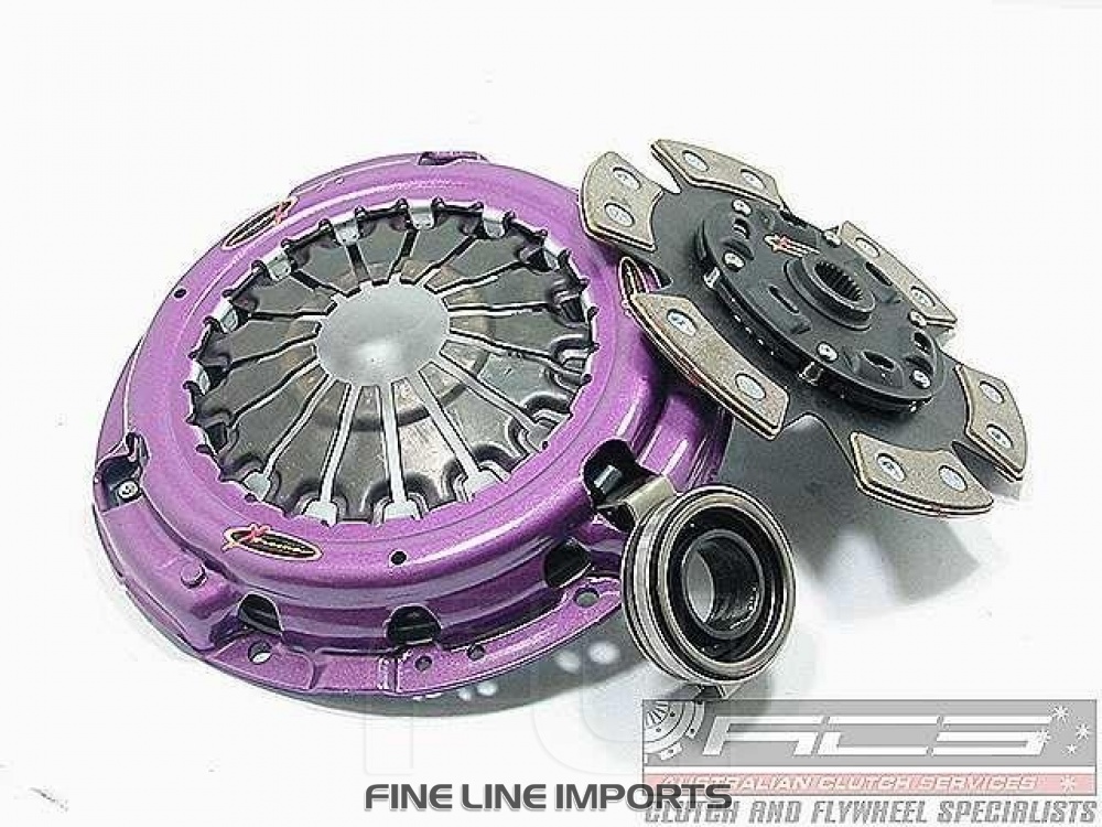 Xtreme Performance - Heavy Duty Sprung Ceramic Clutch Kit