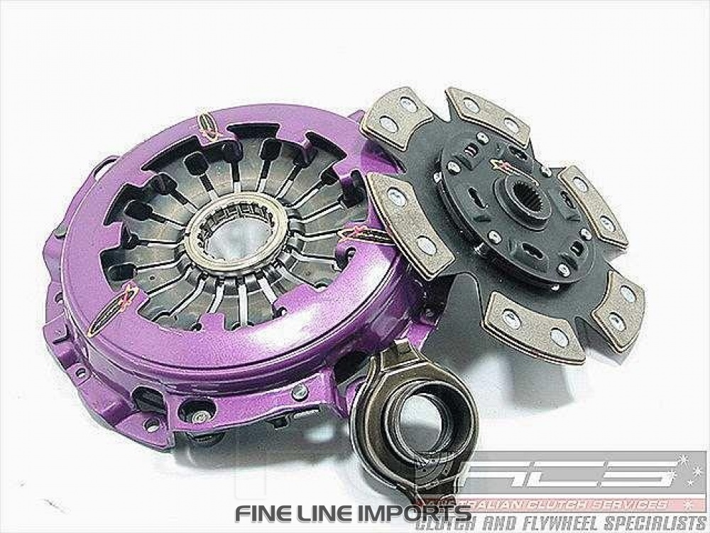 Xtreme Outback - Heavy Duty Sprung Ceramic Clutch Kit