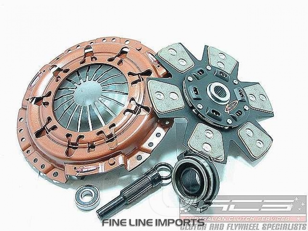 Xtreme Outback - Heavy Duty Sprung Ceramic Clutch Kit