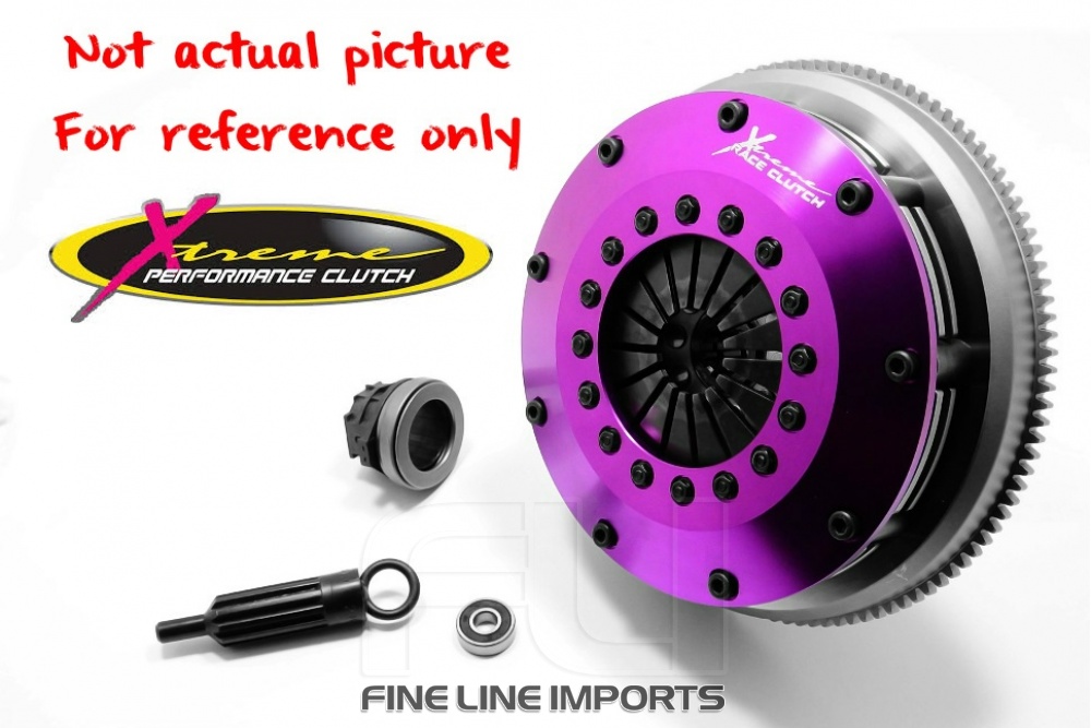Xtreme Performance - 184mm Rigid Ceramic Twin Plate Clutch Kit Incl Flywheel
