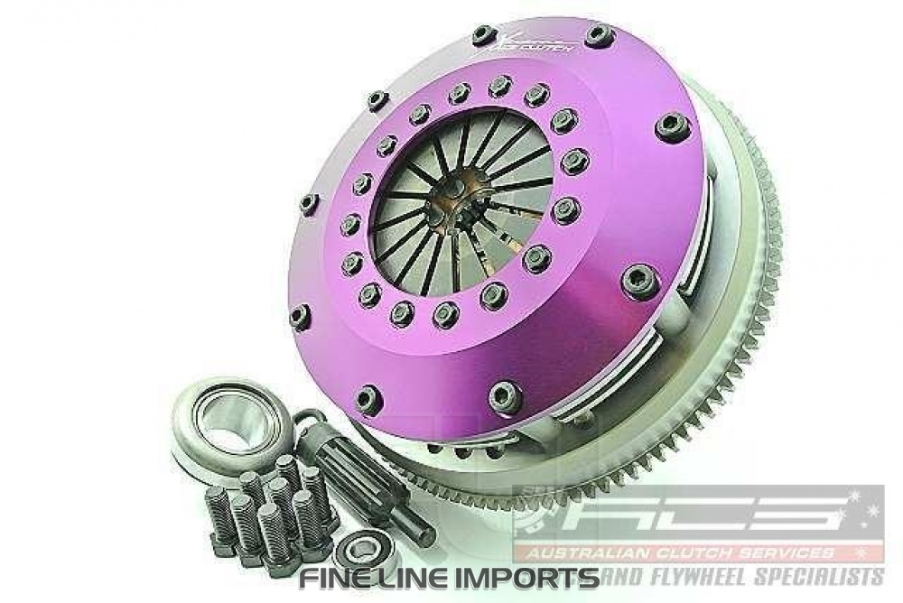 Xtreme Performance - 200mm Rigid Ceramic Twin Plate Clutch Kit Incl Flywheel