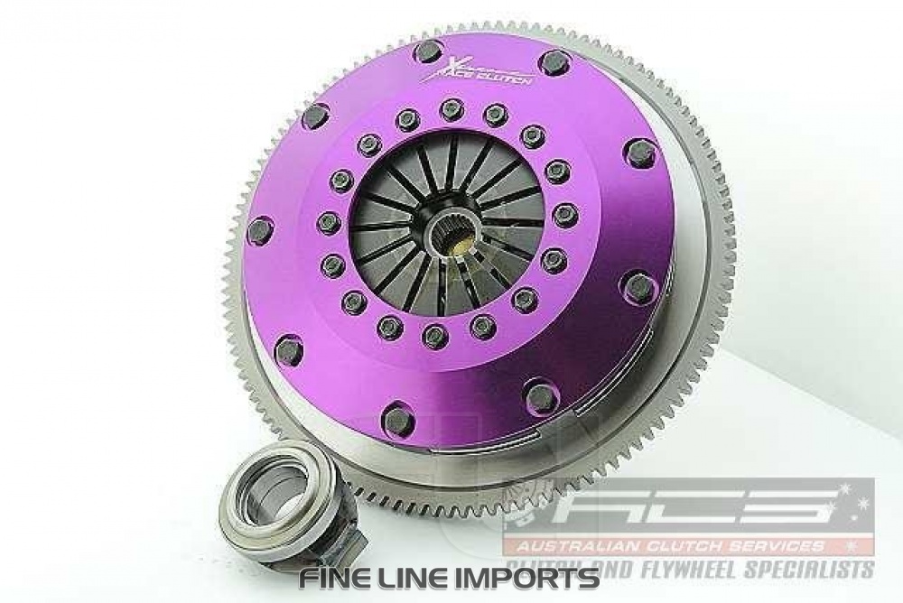 Xtreme Performance - 200mm Rigid Ceramic Twin Plate Clutch Kit Incl Flywheel