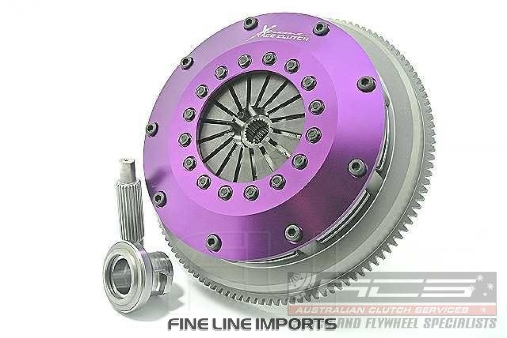 Xtreme Performance - 200mm Rigid Ceramic Twin Plate Clutch Kit Incl Flywheel