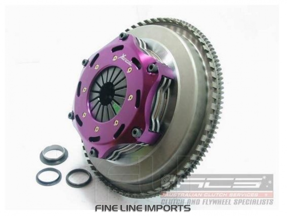 Xtreme Performance - 200mm Rigid Ceramic Twin Plate Clutch Kit Incl Flywheel