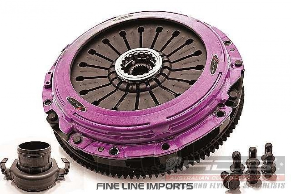 Xtreme Performance - 230mm Rigid Ceramic Twin Plate Clutch Kit Incl Flywheel