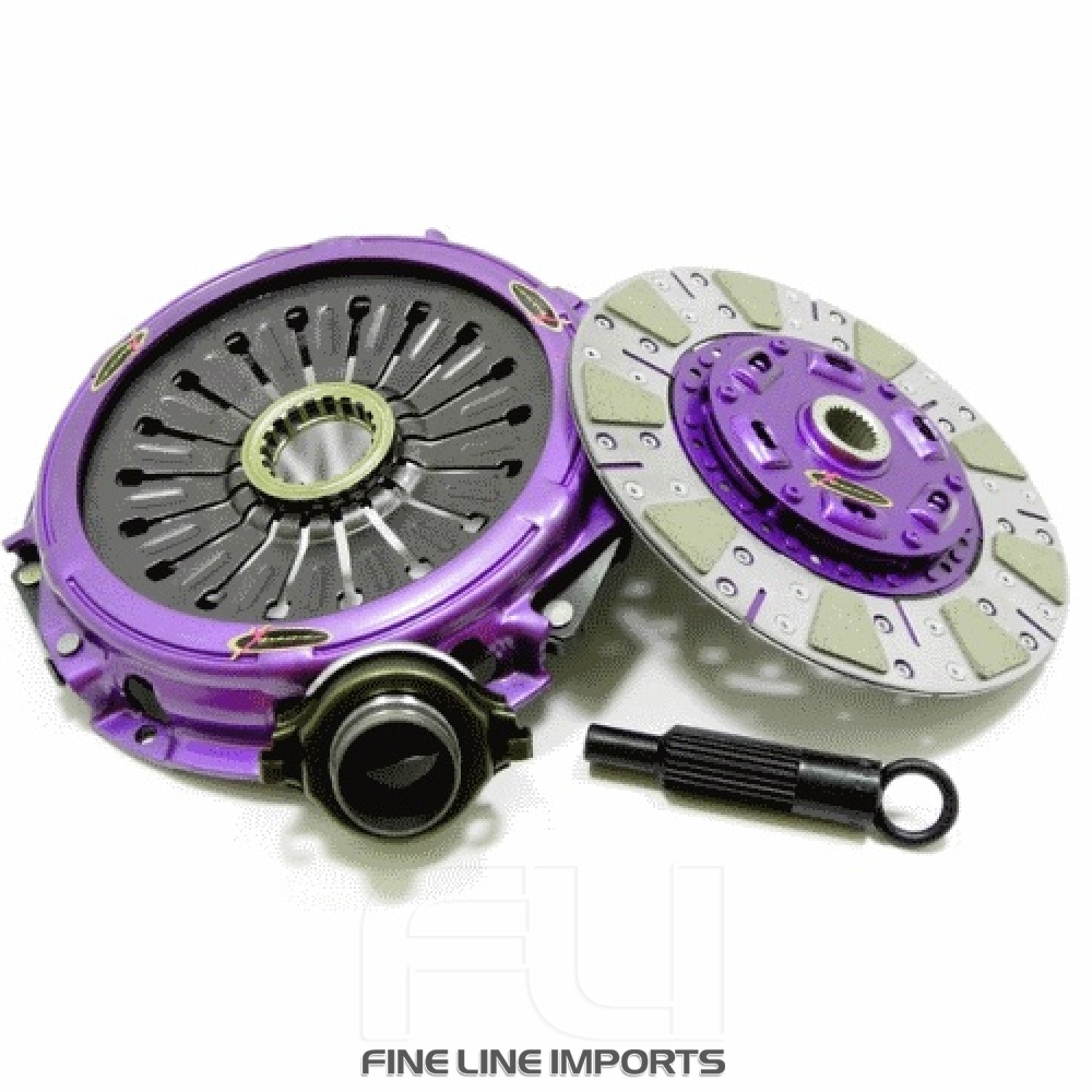 Xtreme Performance - Extra Heavy Duty Cushioned Ceramic Clutch Kit Incl Flywheel