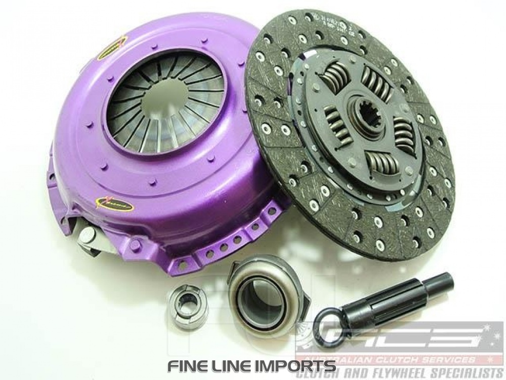 Xtreme Performance - Extra Heavy Duty Organic Clutch Kit