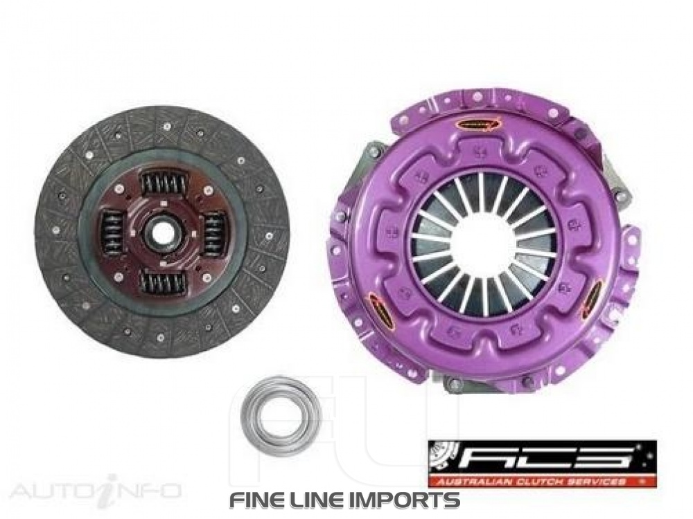 Xtreme Performance - Extra Heavy Duty Organic Clutch Kit