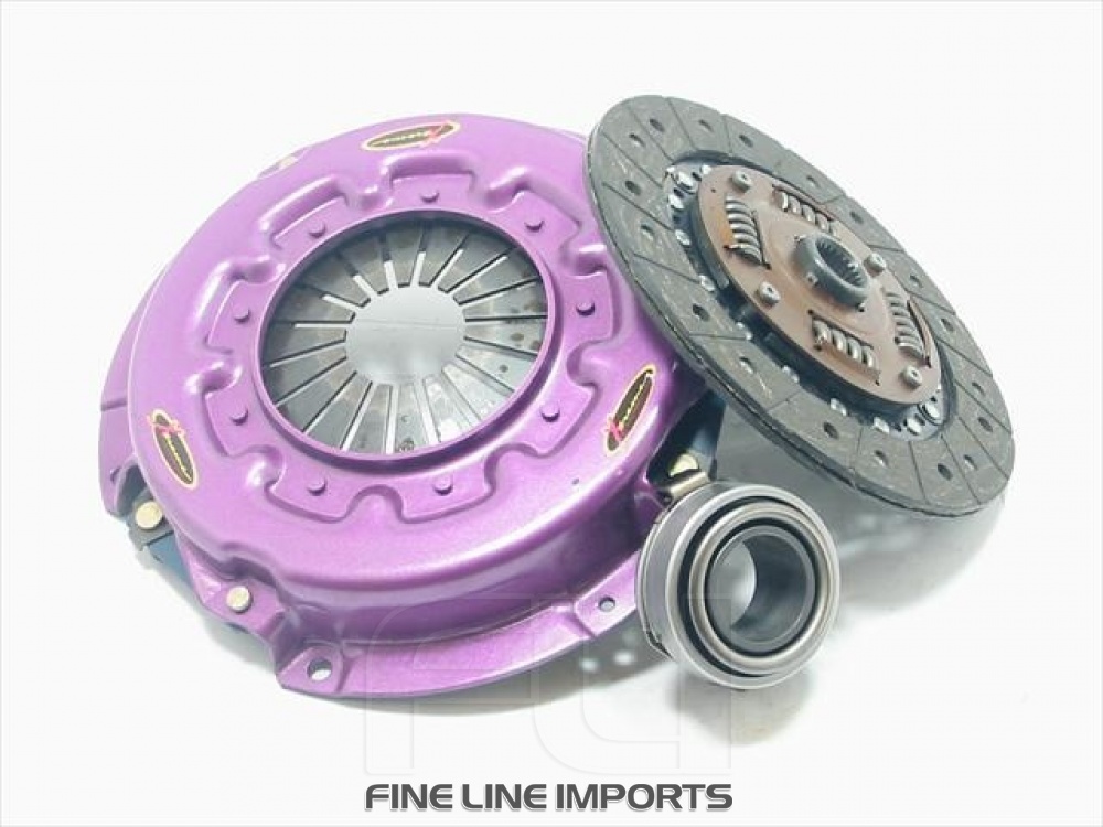 Xtreme Performance - Extra Heavy Duty Organic Clutch Kit