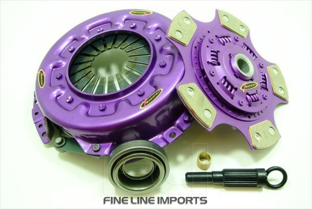 Xtreme Performance - Extra Heavy Duty Sprung Ceramic Clutch Kit