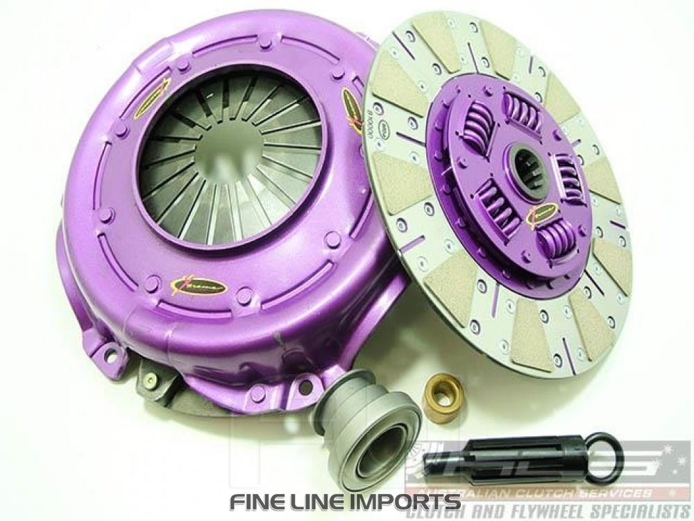Xtreme Performance - Heavy Duty Cushioned Ceramic Clutch Kit